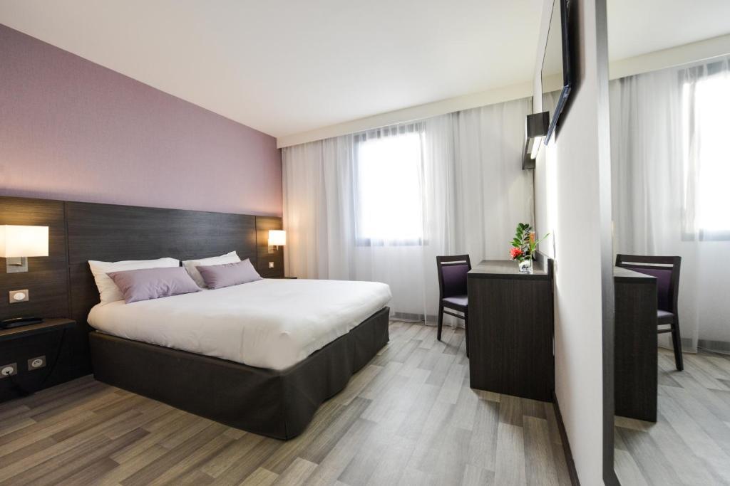 Hotel Eurocentre 3* Toulouse Nord Castelnau-dʼEstrétefonds الغرفة الصورة