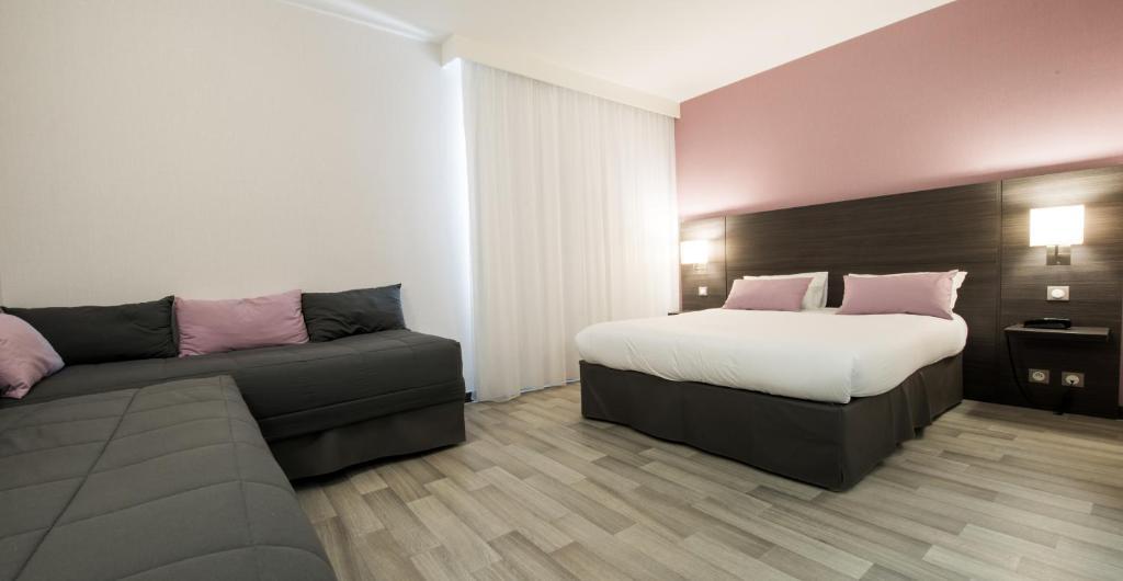 Hotel Eurocentre 3* Toulouse Nord Castelnau-dʼEstrétefonds الغرفة الصورة