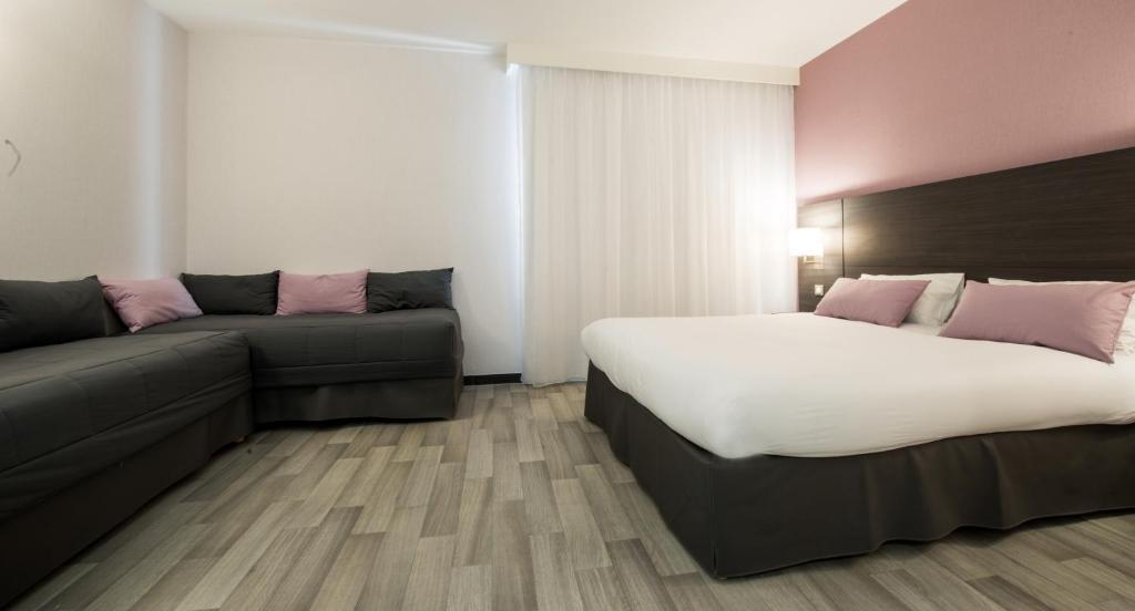 Hotel Eurocentre 3* Toulouse Nord Castelnau-dʼEstrétefonds الغرفة الصورة