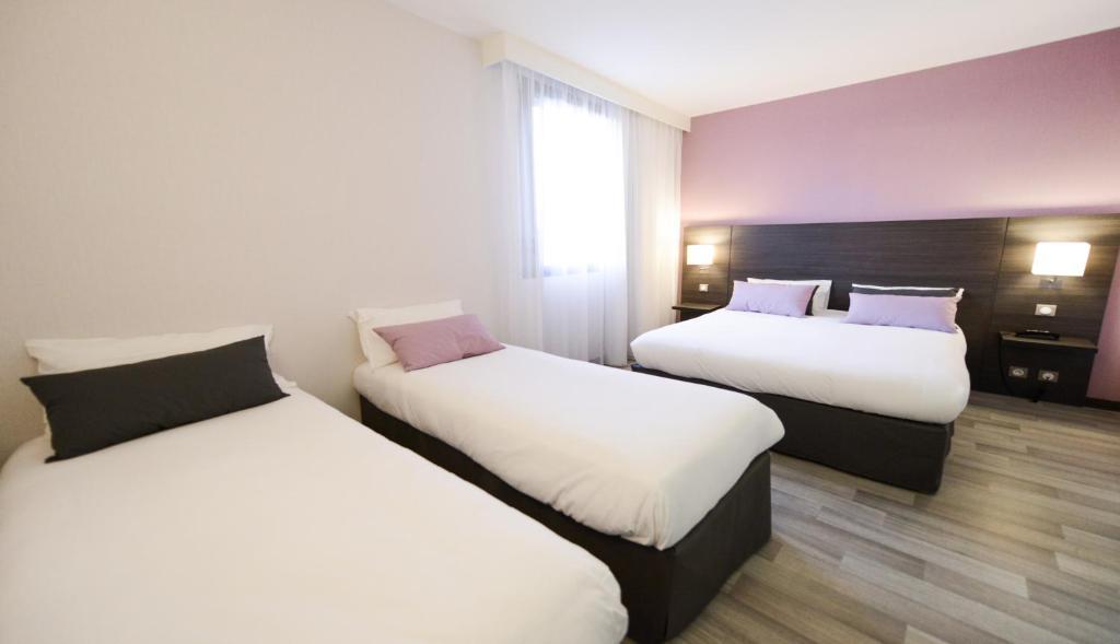 Hotel Eurocentre 3* Toulouse Nord Castelnau-dʼEstrétefonds الغرفة الصورة