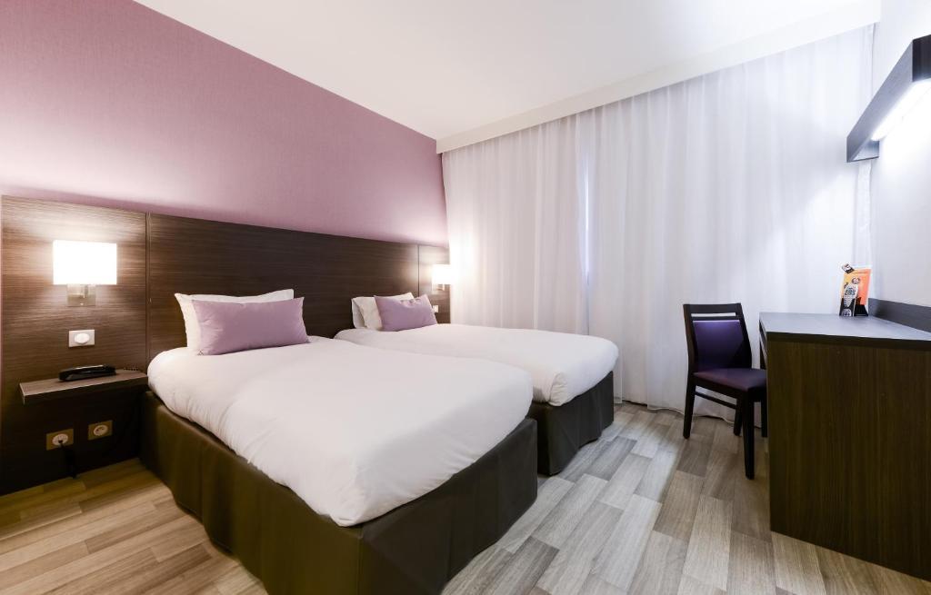 Hotel Eurocentre 3* Toulouse Nord Castelnau-dʼEstrétefonds الغرفة الصورة