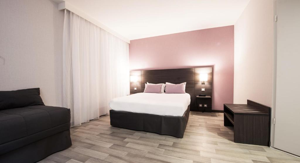 Hotel Eurocentre 3* Toulouse Nord Castelnau-dʼEstrétefonds الغرفة الصورة